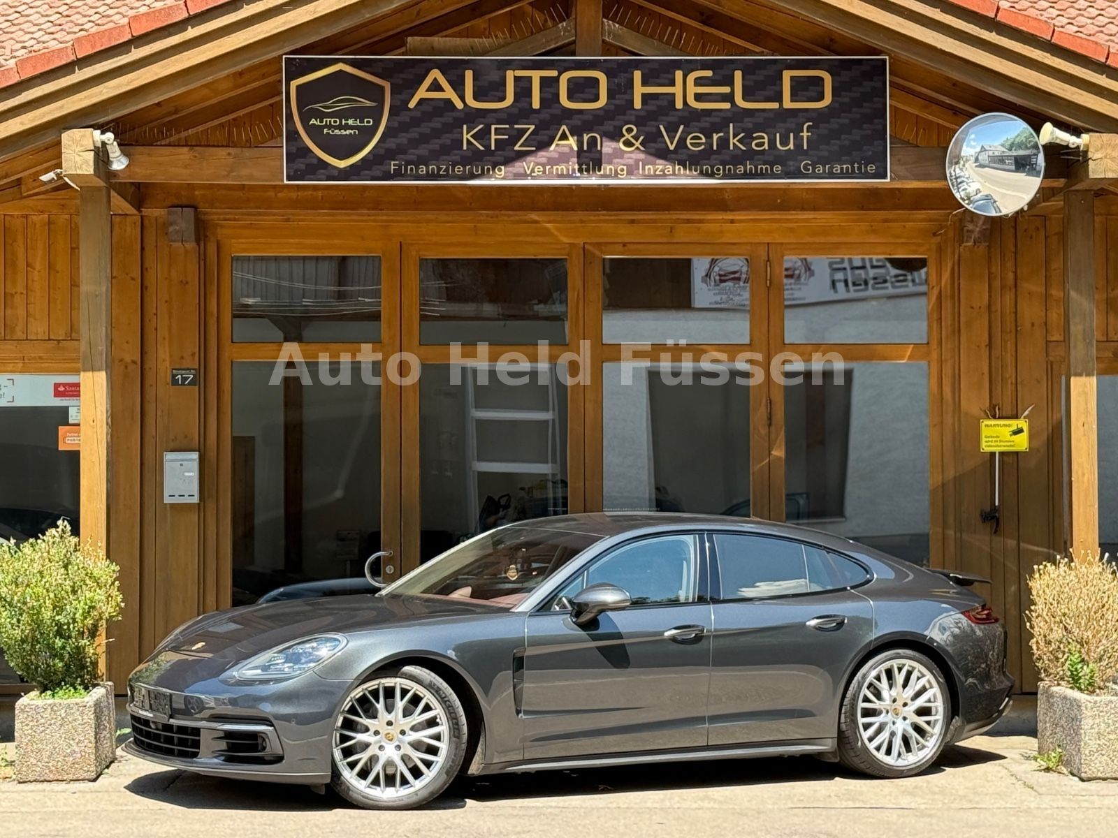 PORSCHE Panamera 4S Diesel 360°Night ACC SportC AllrLenk