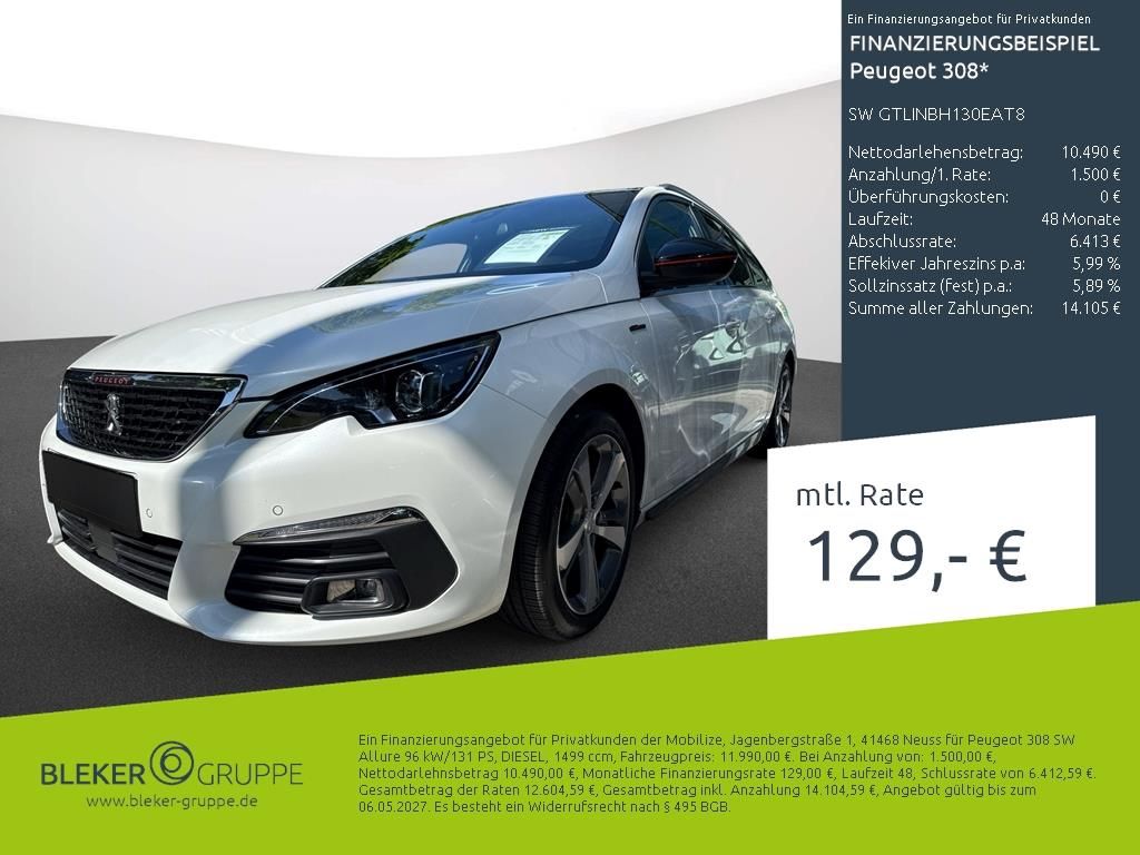 PEUGEOT 308