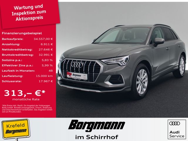 Audi Q3 35 TDI advanced LED NAVI SHZ PDC KLIMA