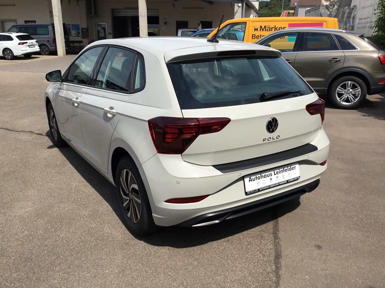 Fahrzeugabbildung Volkswagen Polo 1.0 TSI Life+Sitzheizung+AppConnect+Kamera
