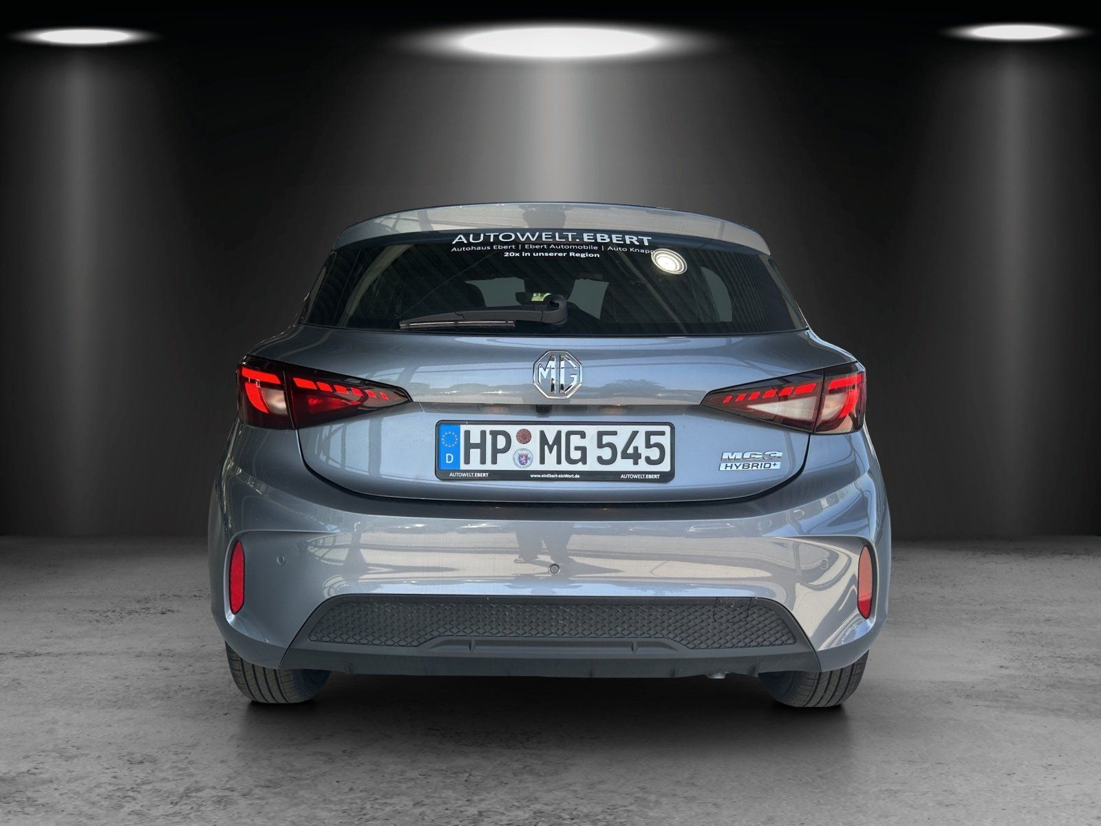 Fahrzeugabbildung MG MG3 Comfort HEV