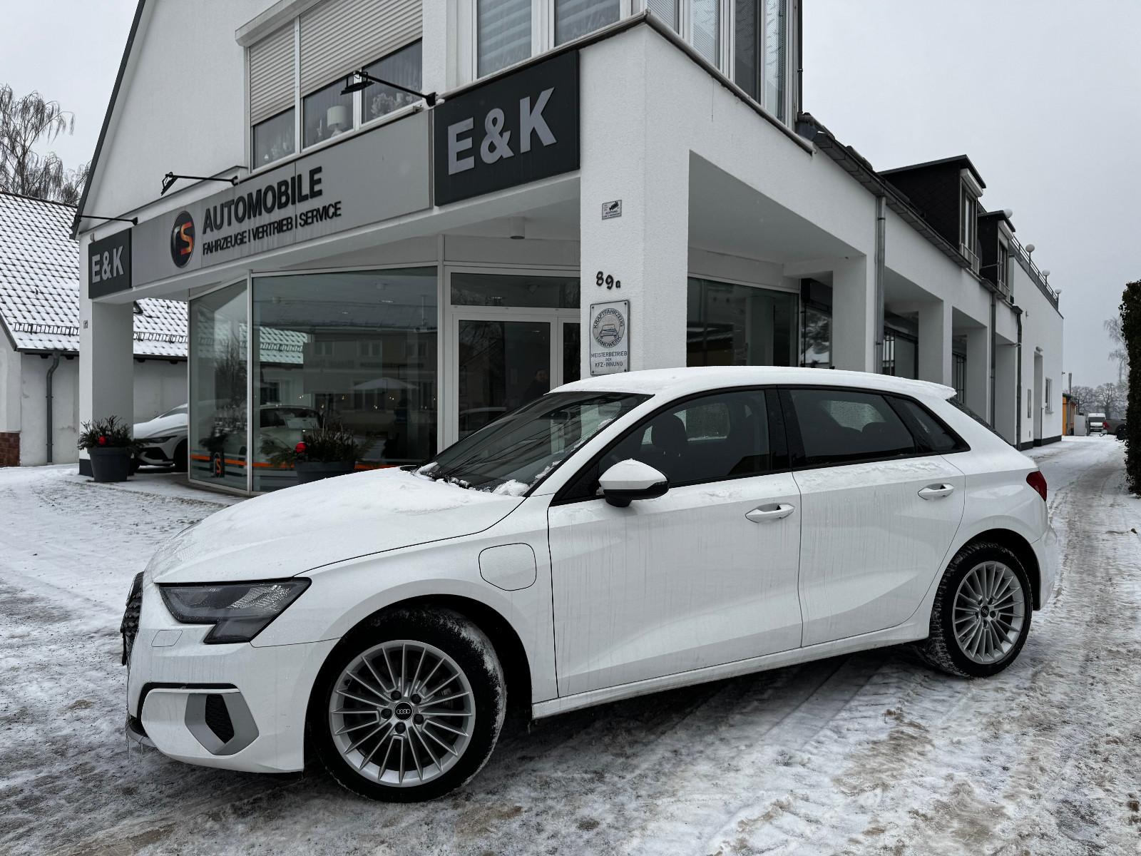 Audi A3 Sportback 40 TFSI e advanced-SITZHZG+TEMPOMAT
