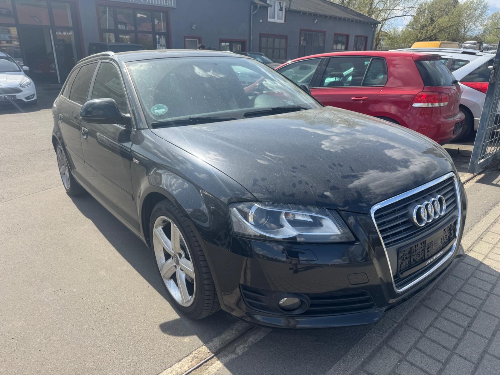 Audi A3 Sportback 1.4 TFSI S line Sportpaket plus