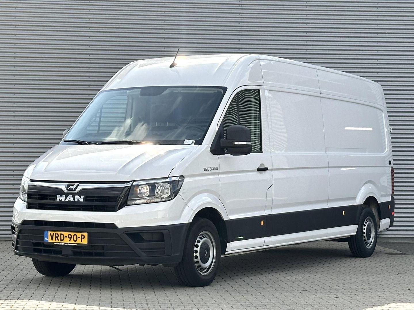 MAN TGE 35 2.0 Extra Lang L4H2 Automaat|Cruise MARGE