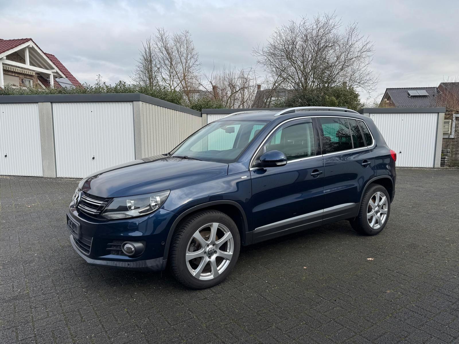 Volkswagen Tiguan Cup Sport & Style BMT, Navi, Scheckheft