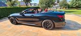 BMW M8 Competition xDrive Cabrio, M-drivers, B&W - schwarze BMW M8