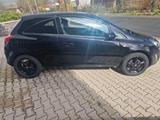 Opel Corsa 1.2 ecoFLEX Selection*Top Zustand*TÜV neu - Opel Corsa: Schwarz, 1.2