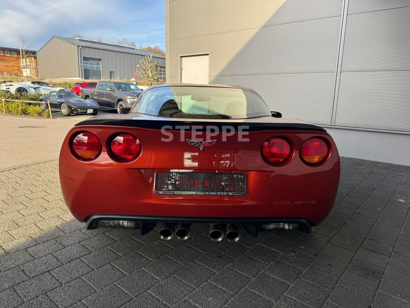 Corvette Corvette Coupe Z06 7,0V8 EU-Mod. unfallfrei