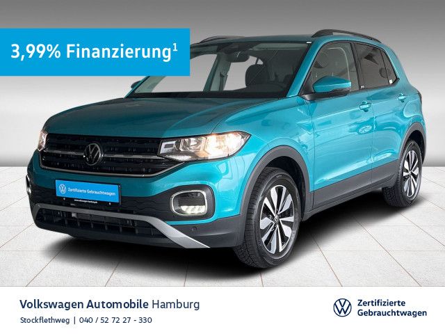 Volkswagen T-Cross 1.0 TSI Move DSG Navi ACC CarPlay Stzhzg