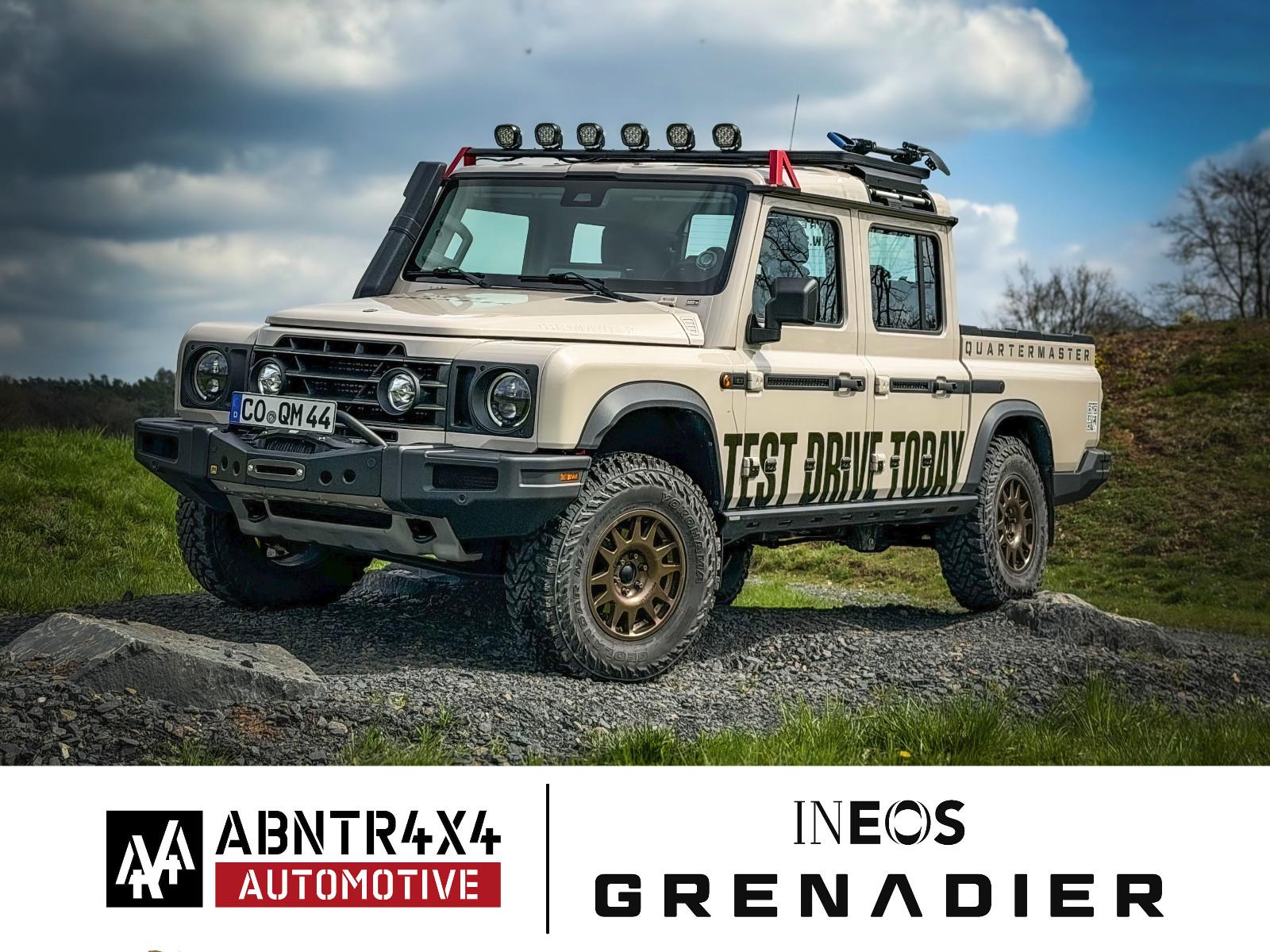 INEOS Winde Rockslider Fahrwerk HiFi - Quartermaster