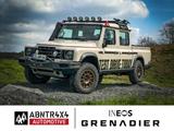 INEOS Winde Rockslider Fahrwerk HiFi - Quartermaster - gebrauchte INEOS Grenadier aus dem Jahr 2024