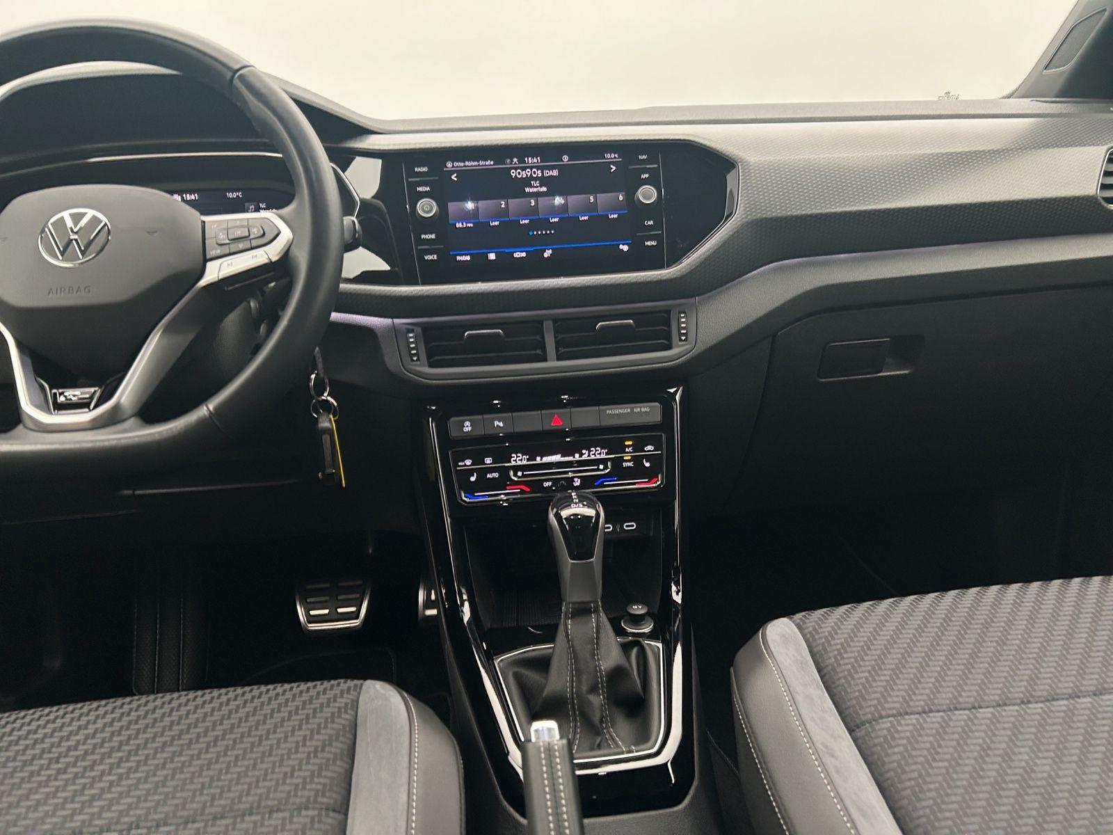 Volkswagen T-Cross 1.0 TSI DSG R-Line*NAVI*KAM*PDC*LED*SHZ*, миниатюра 7