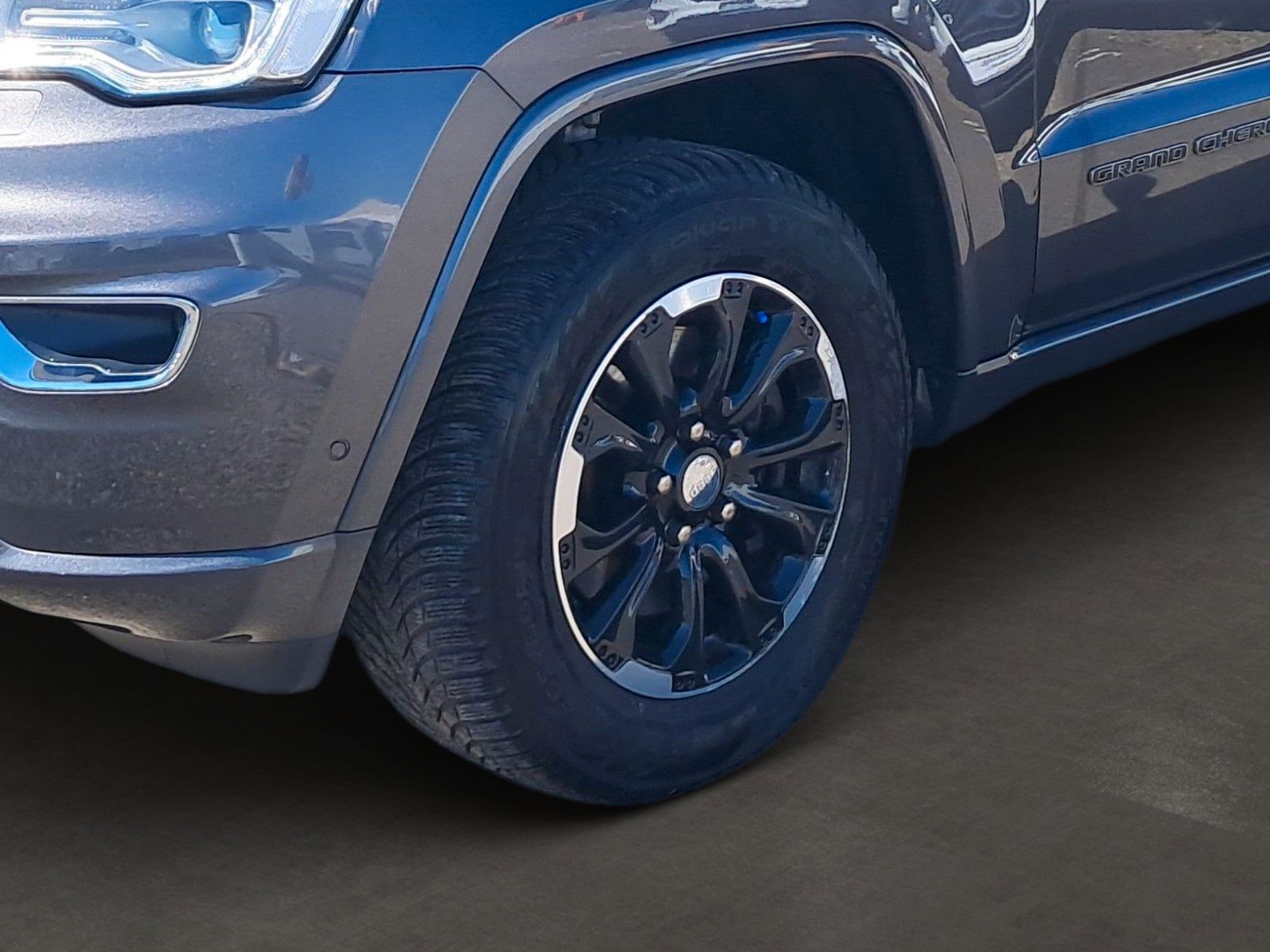 Fahrzeugabbildung Jeep Grand Cherokee 3.0 CRD Overland