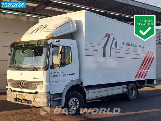 Mercedes-Benz Atego 1218 4X2 NL-Truck Ladebordwand Euro 3