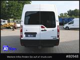 Renault Master Kasten Doka Mixto, 4x4, Kasten AHK, Klima - Renault Master 4