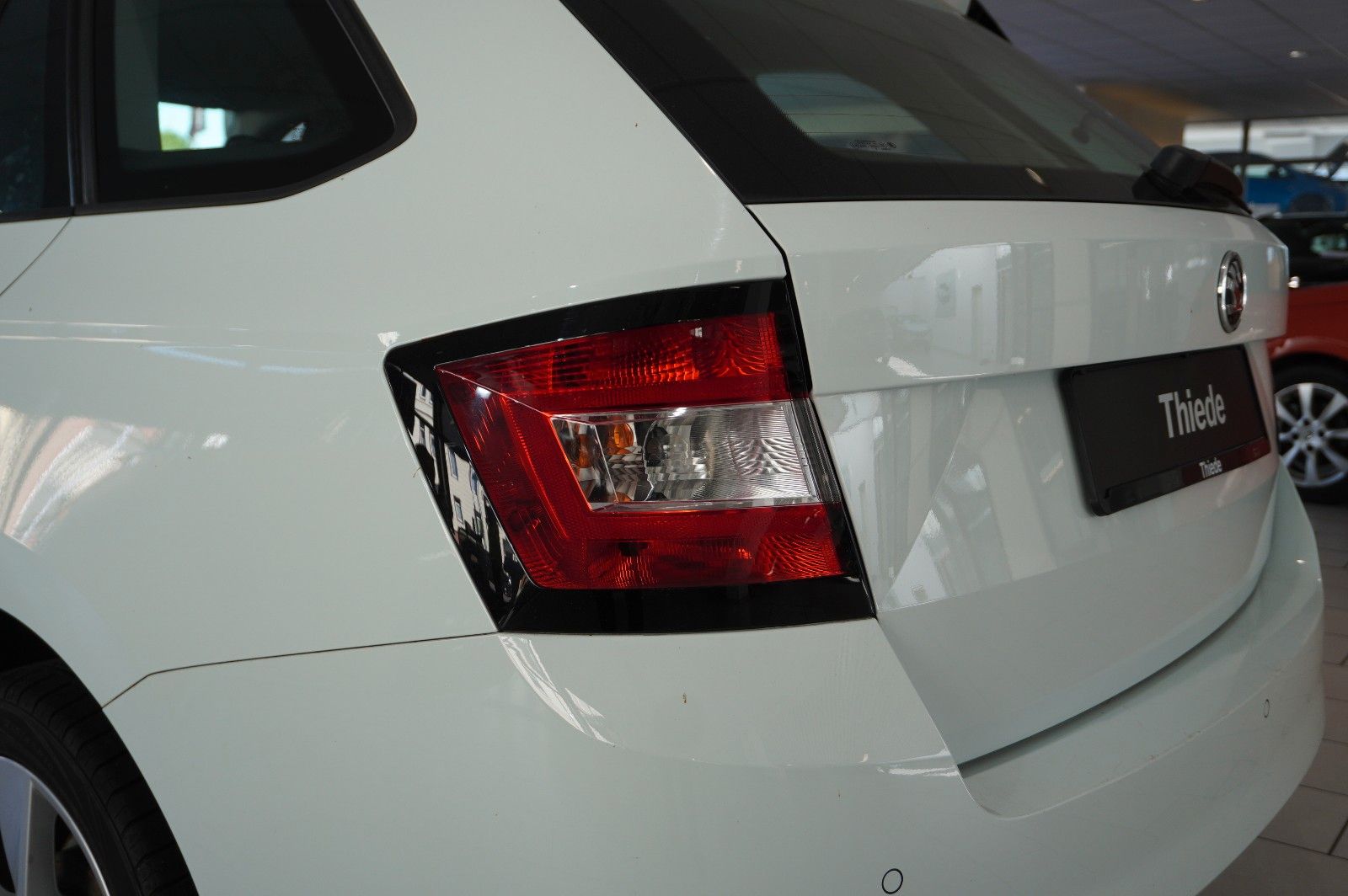 Fahrzeugabbildung SKODA Fabia 1.0 TSI COMBI COOL PLUS LED/SHZ/PDC/DAB+