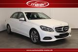Mercedes-Benz E 220 Avantgarde Aut.-Navi-LED-Tempomat-SHZ-PDC- - weiße Mercedes-Benz E 220