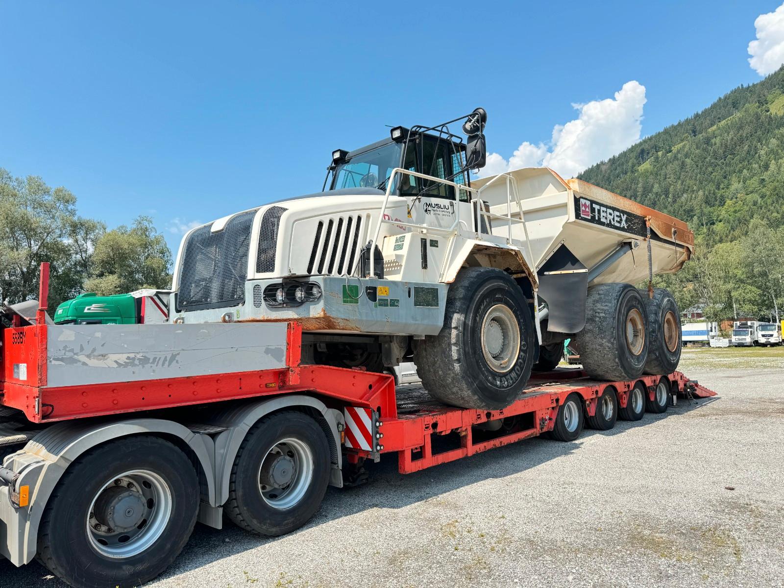 Terex Dumper TA 400 beheizbare Mulde Getriebe Neu