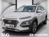 Hyundai KONA 1.6 T-GDi Premium+ASSISTENTEN+VOLL LED+TOP - weiße Hyundai KONA