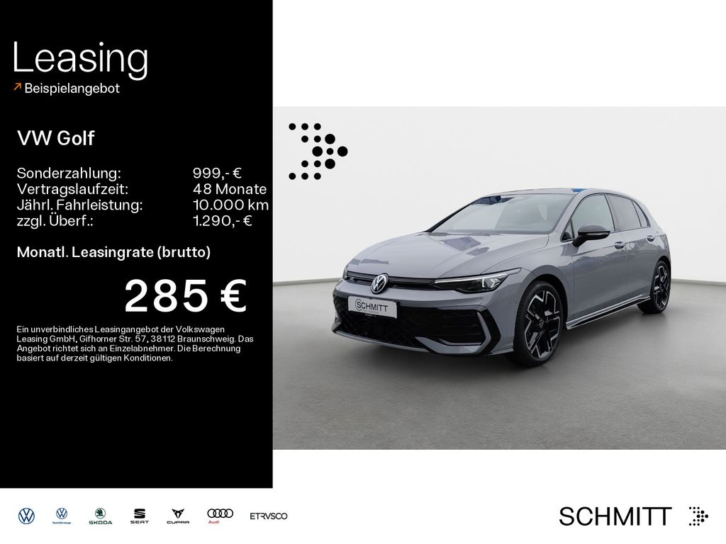 Volkswagen Golf R-Line 1.5 eTSI IQ.LIGHT*HUD*H&K*PANO