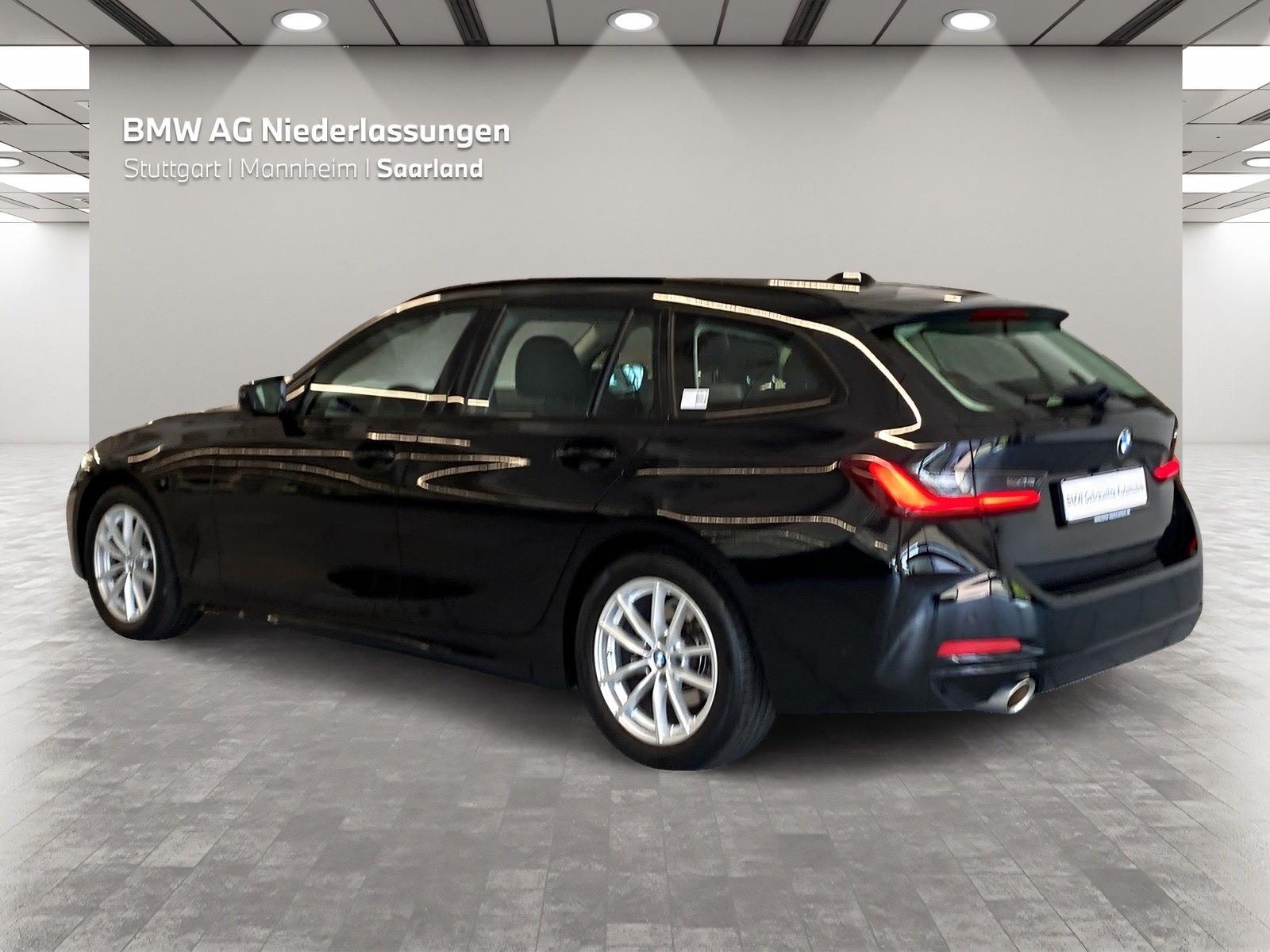 BMW 318i Touring Navi Kamera Sitzheizung