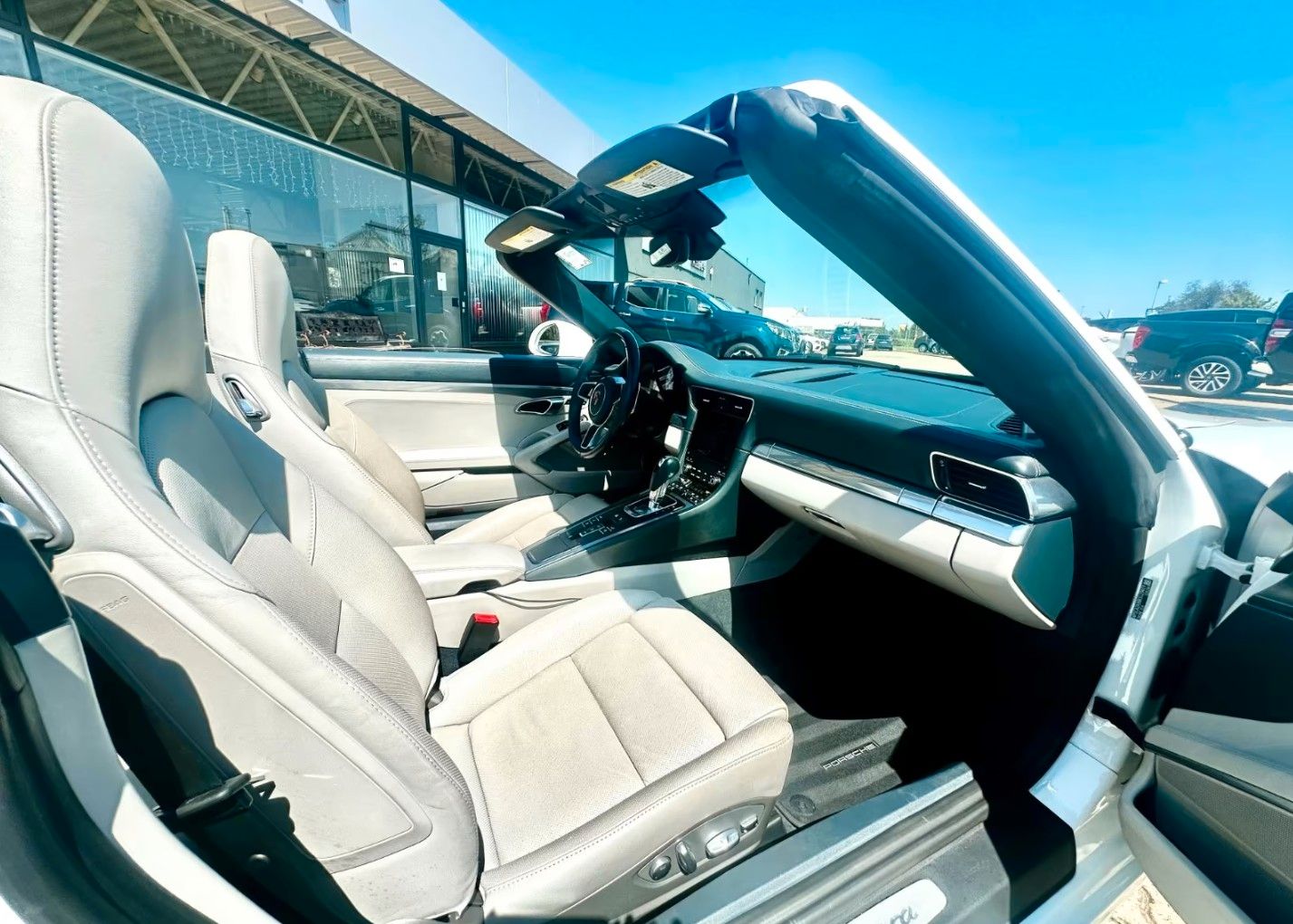 Fahrzeugabbildung Porsche 911 Urmodell, top zust., Bose, TÜV/KD neu