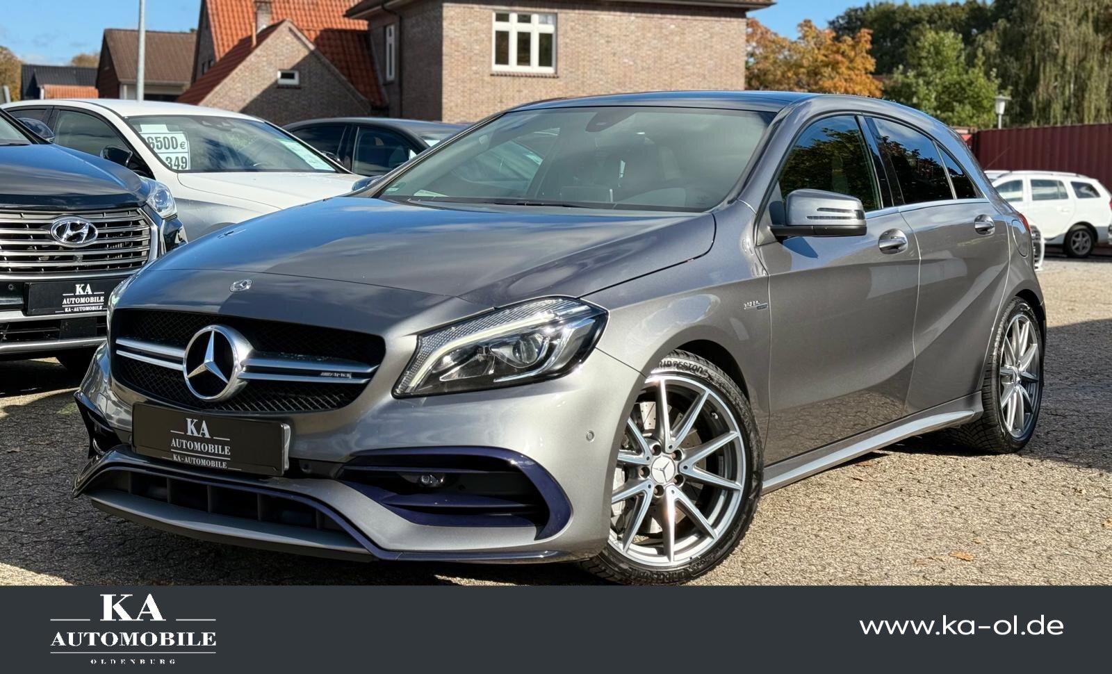 Mercedes-Benz A 45 AMG 4M Pano Leder Kamera Harman Kardon