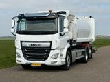 DAF CF 340 6X2 Zoeller Haller SLF Seitenlader - DAF Cf