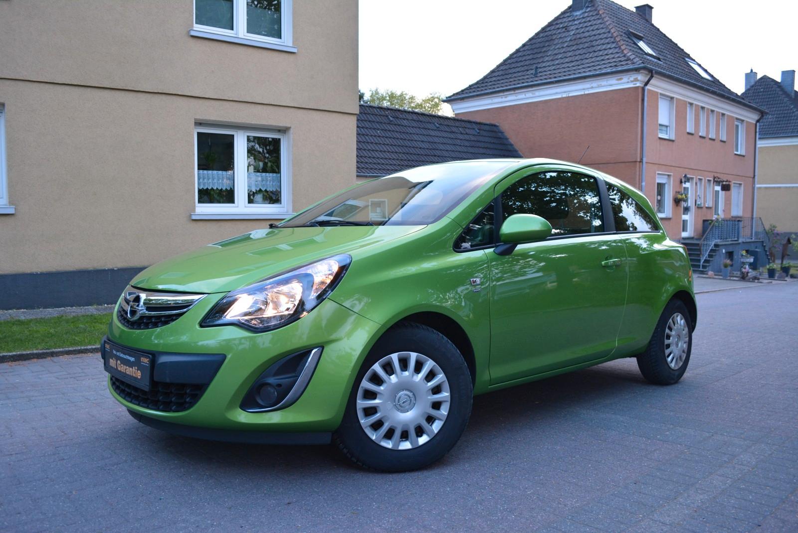 Opel Corsa D 1.4 Satellite*TÜV NEU*GARANTIE*SHZ