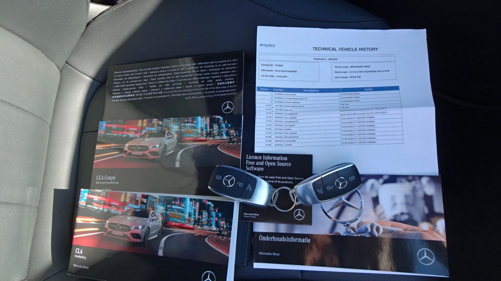 Mercedes-Benz CLA 180 d Progressive foto 5