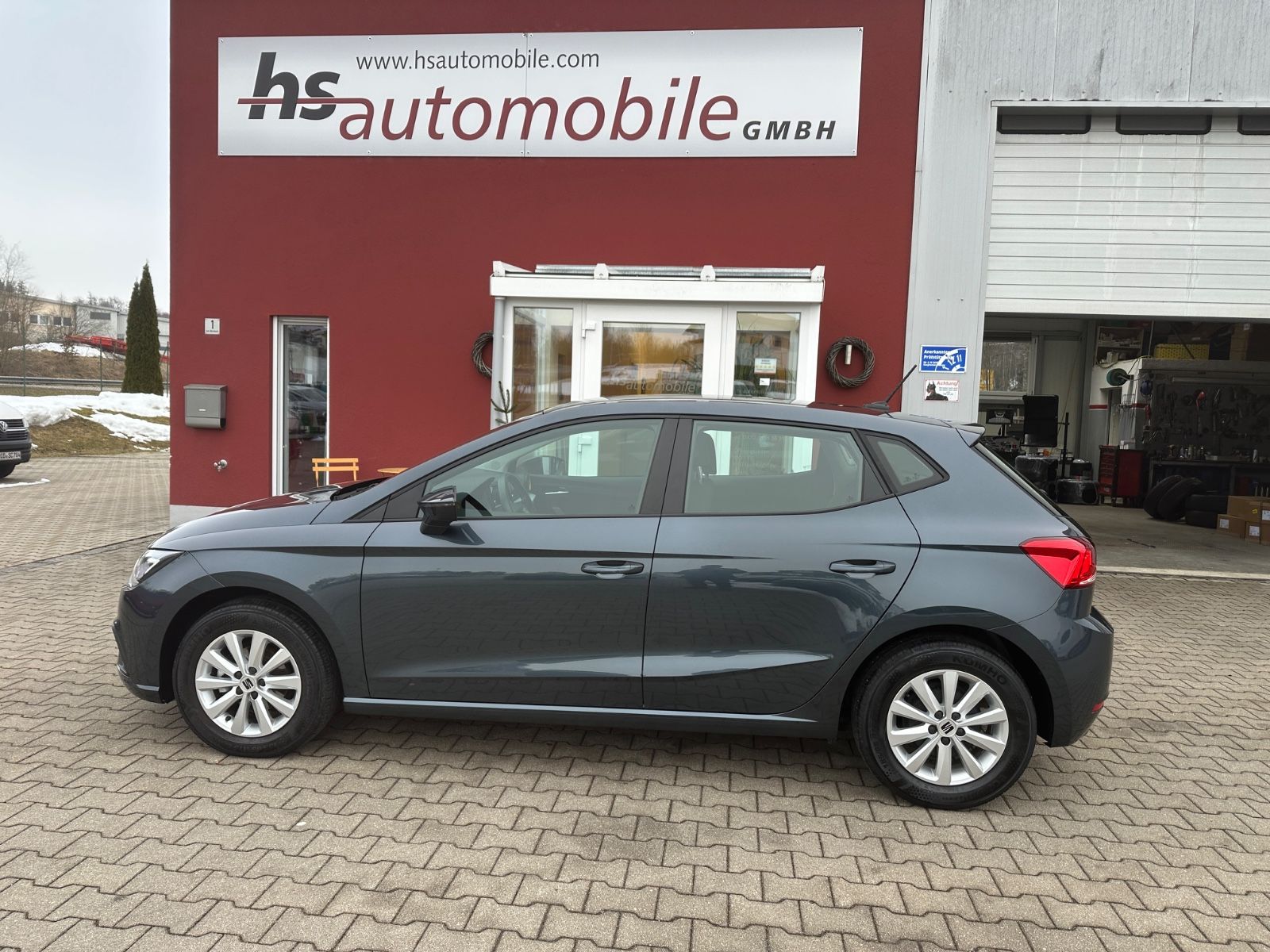 SEAT Ibiza Style 1,0TSI ,Temp,PDC,DAB,Alu,LA,SA,LED