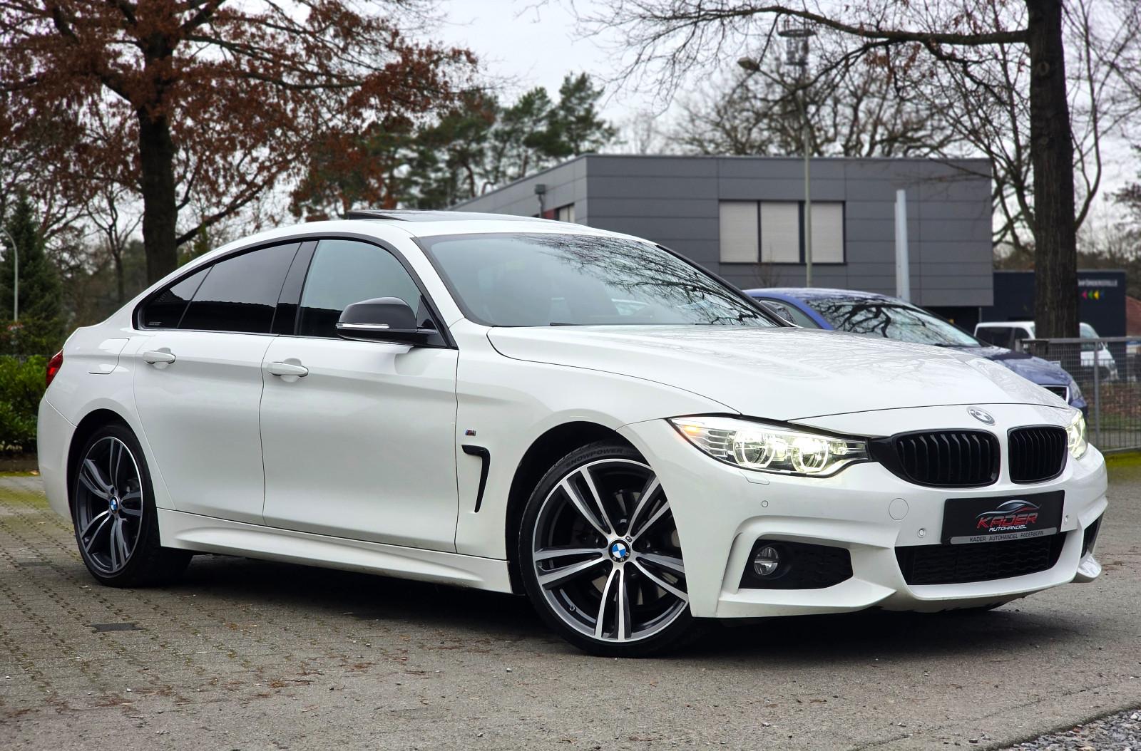 BMW Gran Coupe 430d M Performance HeadUp Schiebedach