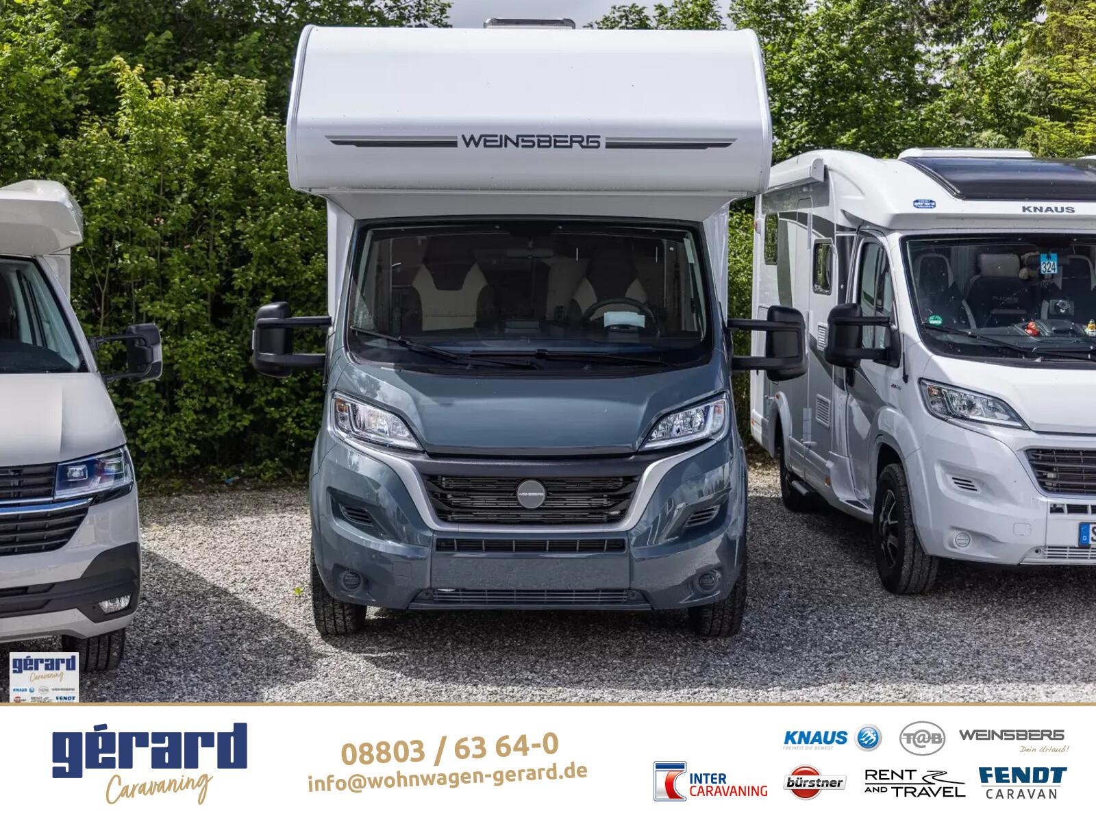 Weinsberg CaraHome 650 DG Aktionspreis