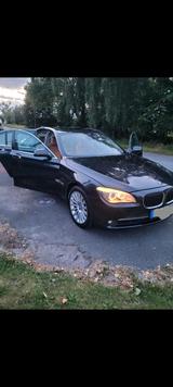 BMW 740i  F01 - BMW 740 aus 2009: 740i