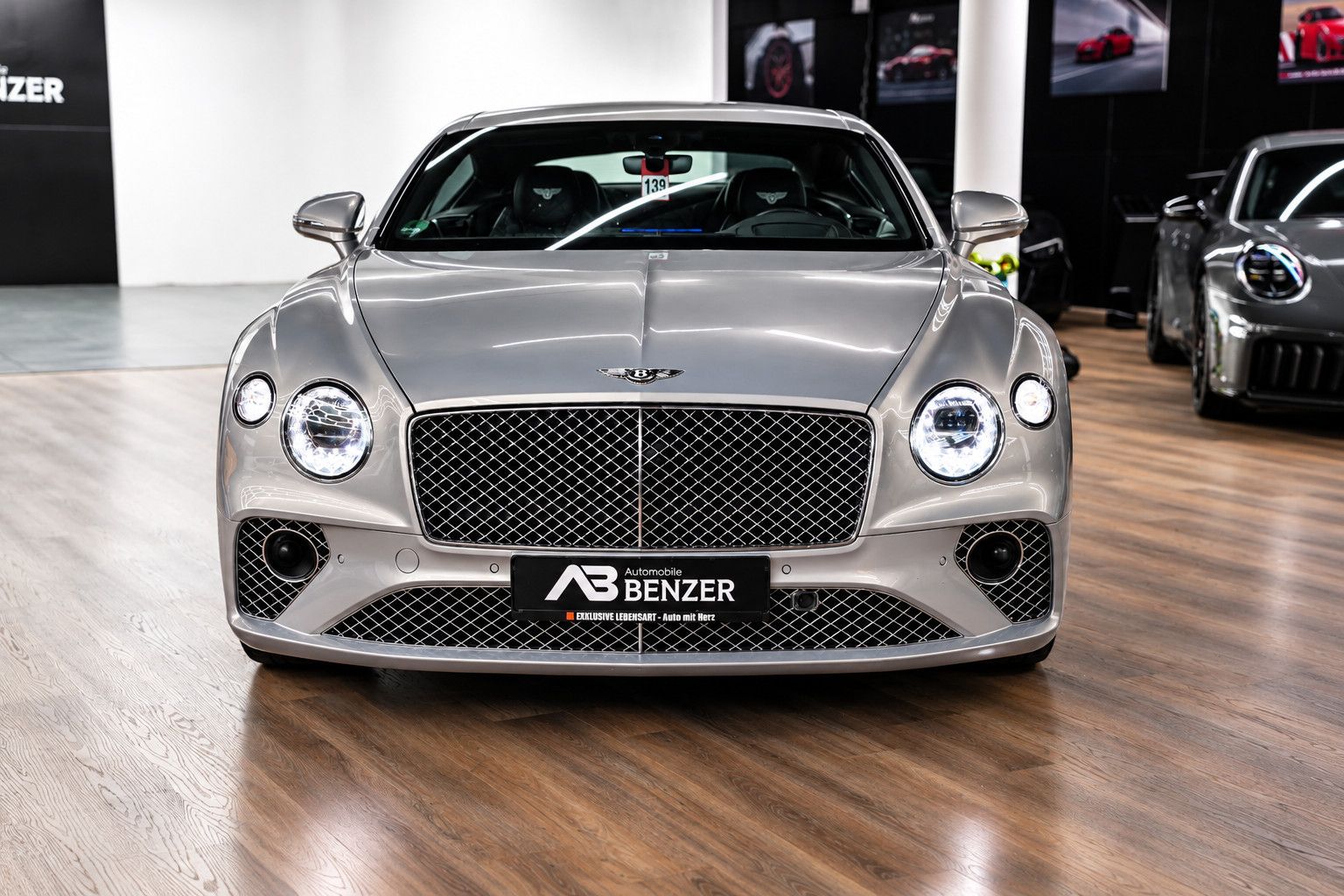 Fahrzeugabbildung Bentley Continental GT W12 First Edition *Rotation*B&O*