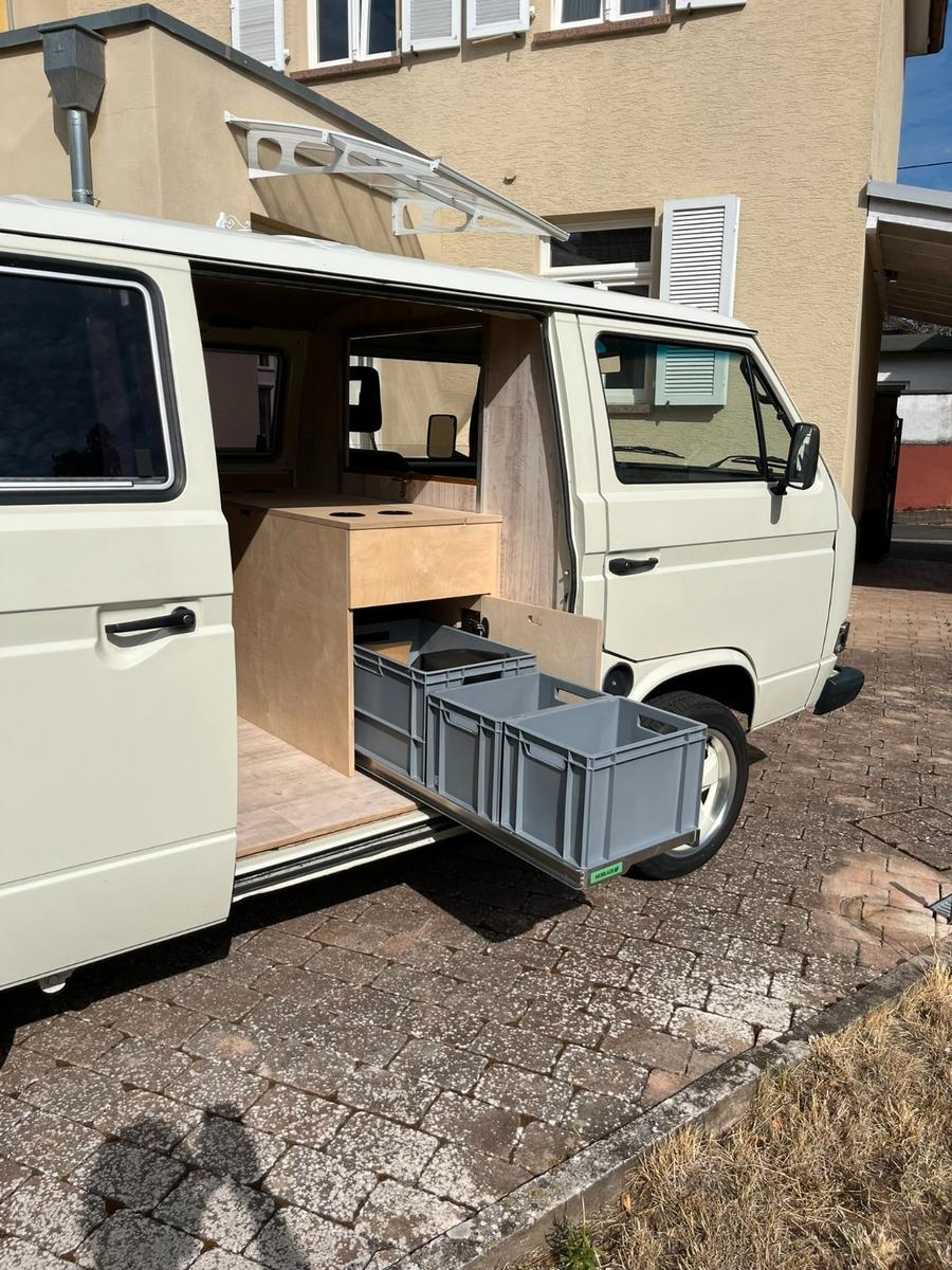 Volkswagen T3 Transporter WBX, 2.Hand, 71.000KM, Top