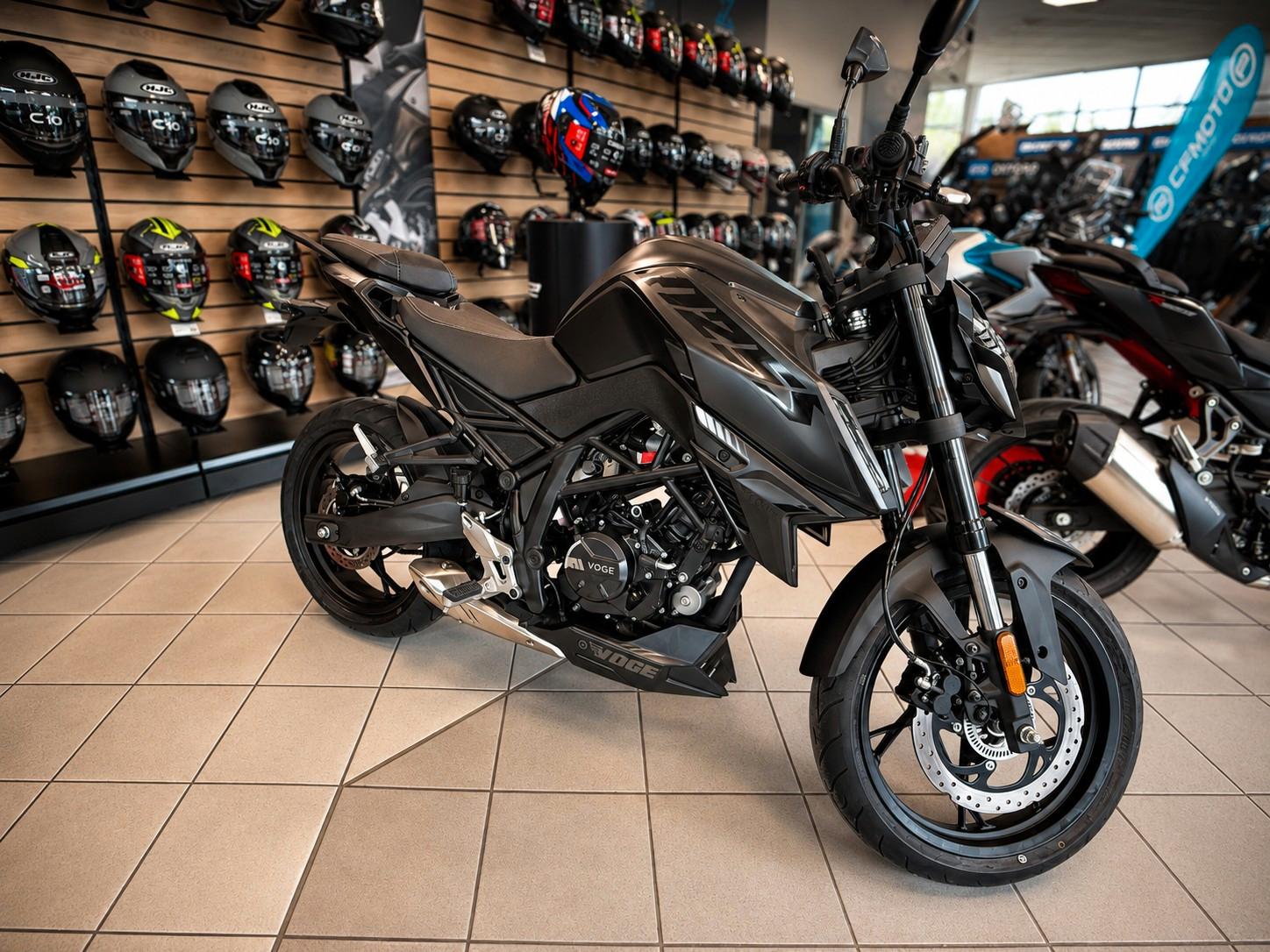 VOGE R 125 S/ ABS/ TCS/ 3J. Garantie