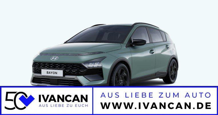 Fahrzeugabbildung Hyundai BAYON 1.0T 90PS DCT Blackline