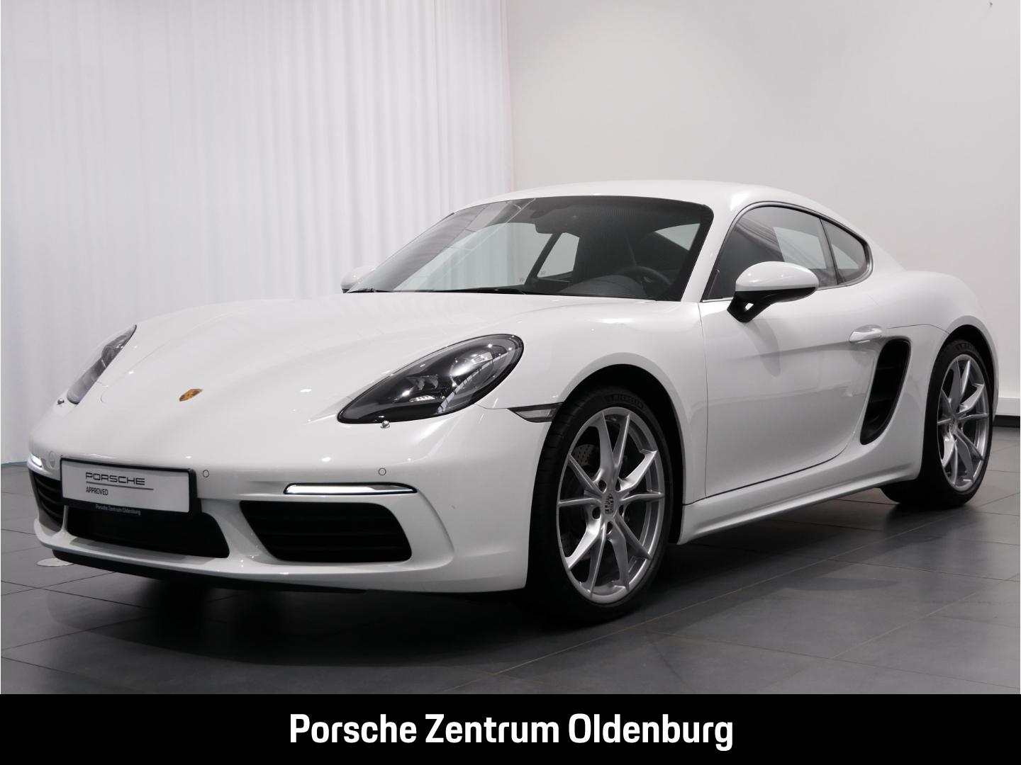 Porsche Cayman Navi Apple-Carplay Kamera 20 Zoll