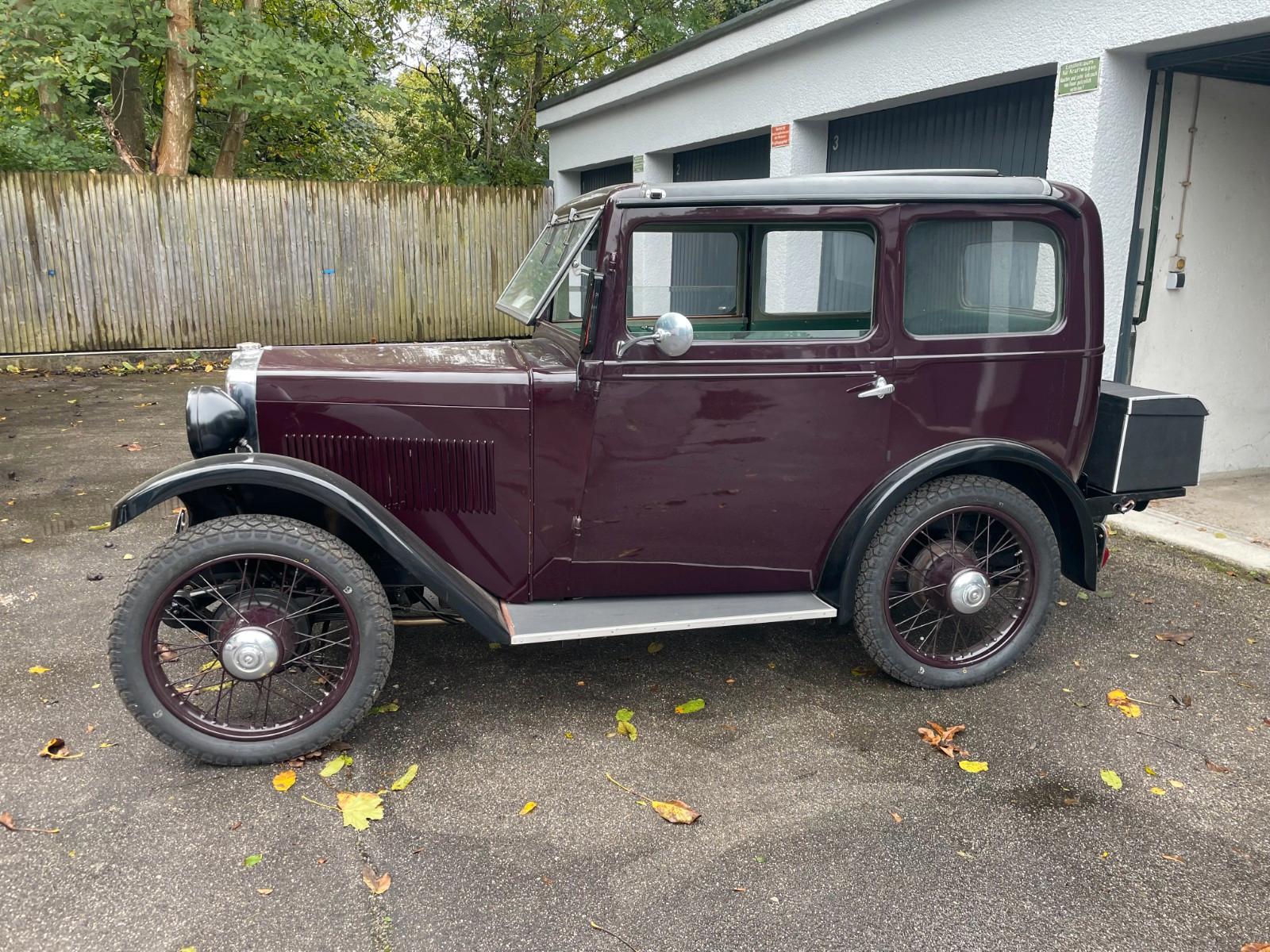 Andere Morris Minor 8HP