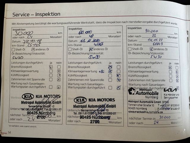 Kia Cee'd *1.HAND*NAVI*TEMPO*KAMERA*LKHZ*