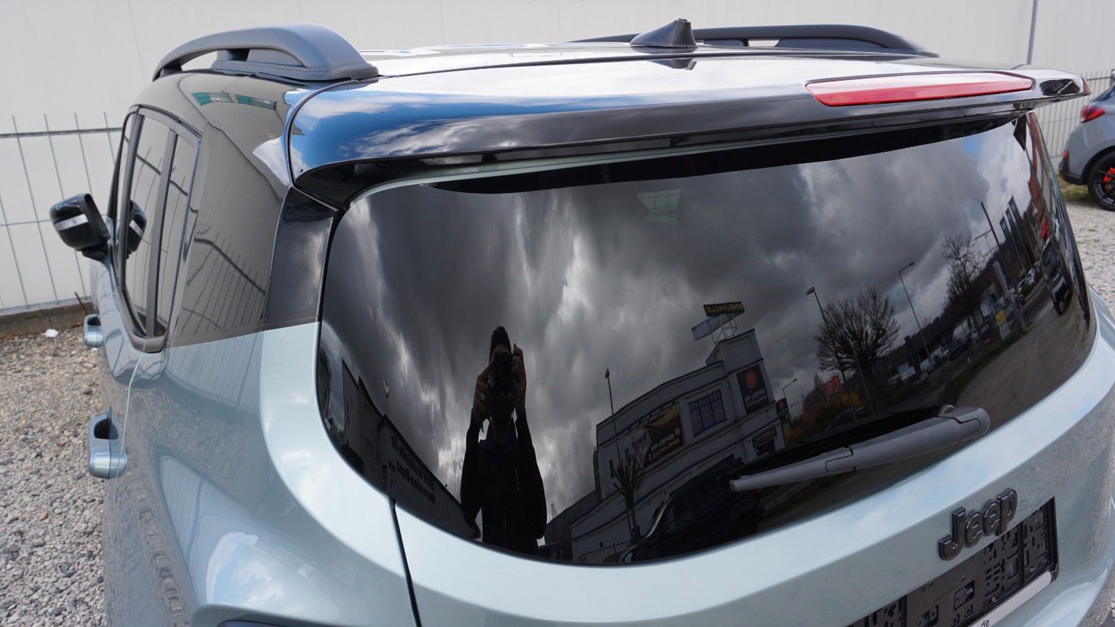 Fahrzeugabbildung Jeep Renegade Longitude Mild-Hybrid FWD, Kamera