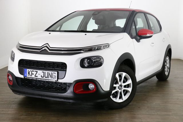 Citroën C3 Feel*Eco-LED*HU/AU+Service neu*54tkm*