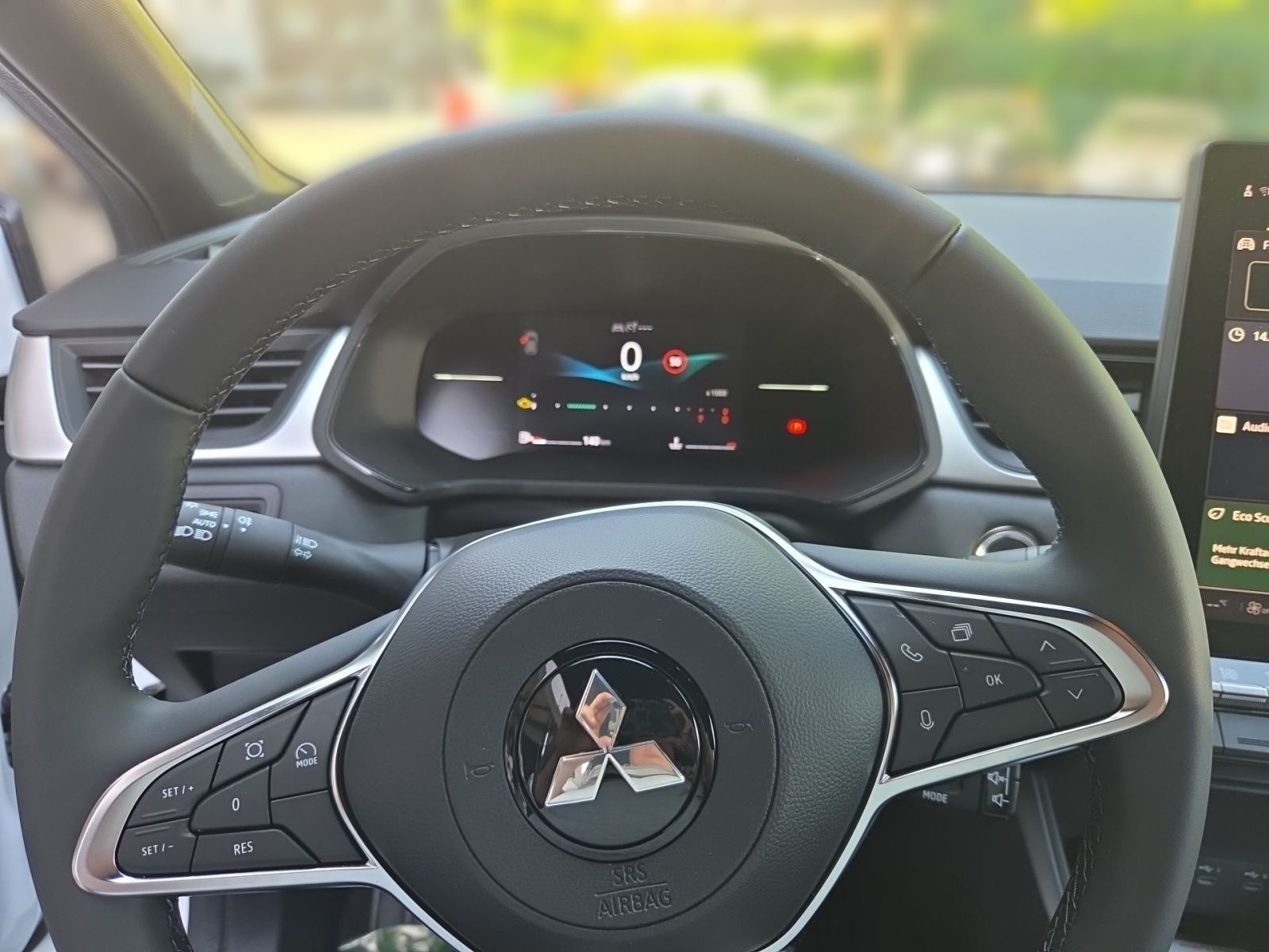 Fahrzeugabbildung Mitsubishi ASX Plus *KLIMA*NAVI*TEMPOMAT*SITZHZG*