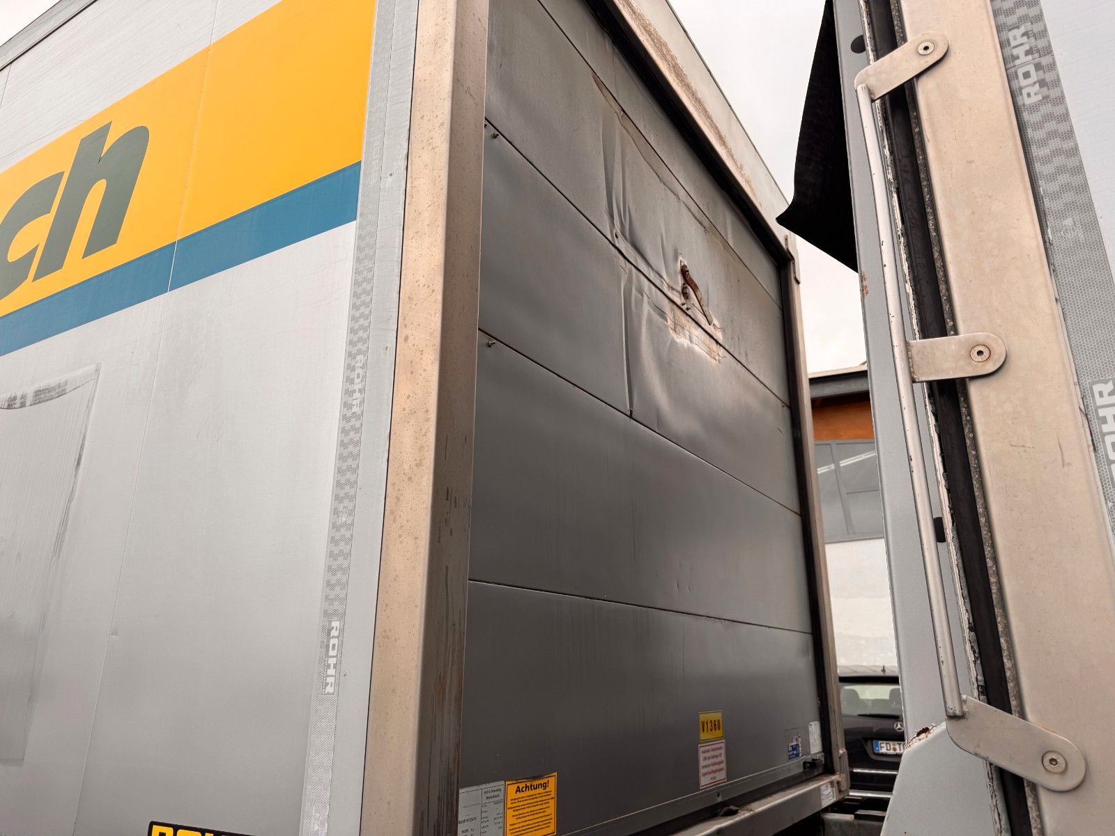 Fahrzeugabbildung ROHR RZAK/18 IV LBW Durchlade