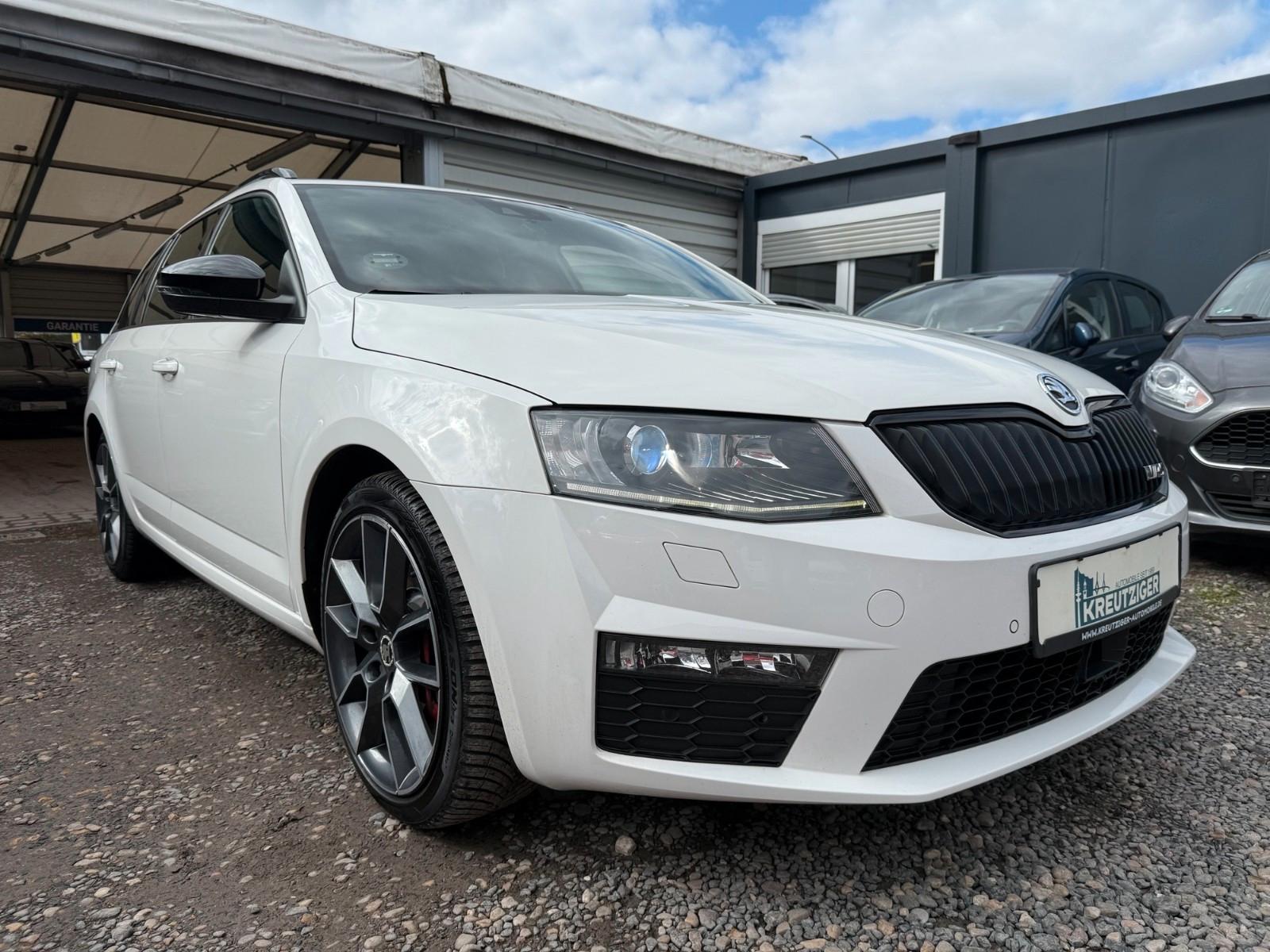 Skoda Octavia Combi RS -1. Hand-