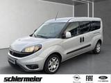 Fiat Doblo 1.6 Kombi Maxi AHK Navi Kamera SHZ 8 Fach  - silberne Fiat Doblo