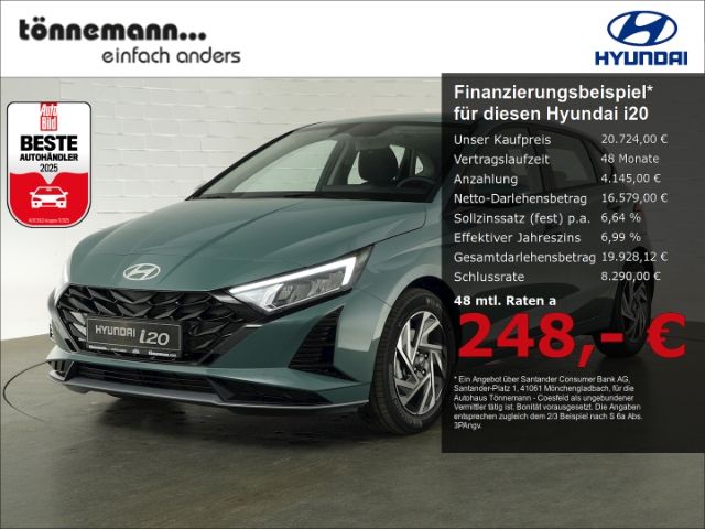 i20 FACELIFT T-GDI TREND DCT+VOLL LED+NAVI+RÜCKF