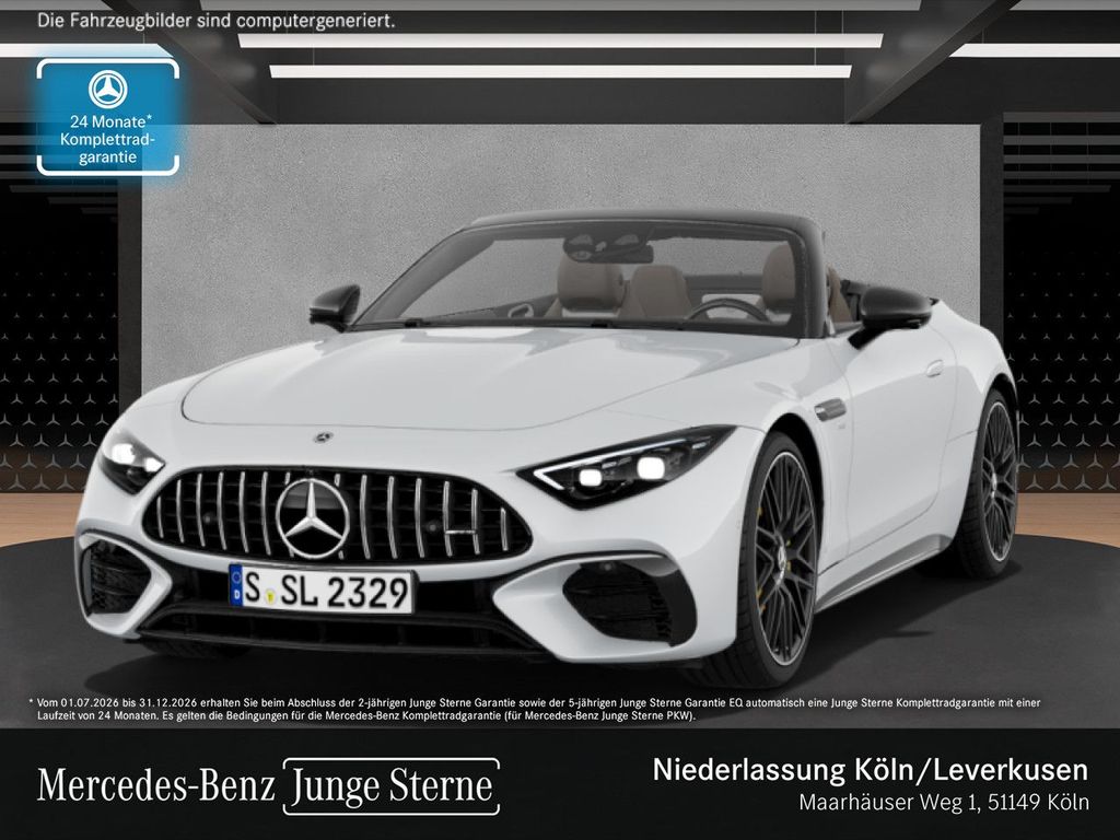 Image of Mercedes-Benz SL 43 AMG