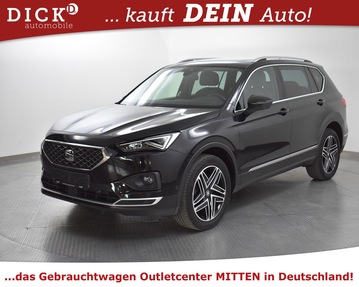 SEAT Tarraco 1.5 TSI Xcelle 7SI+PANO+VIRTU+KAM+AHK+LE - Image 4